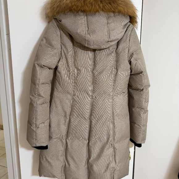 Soia & Kyo down parka jacket - Picture 6 of 8